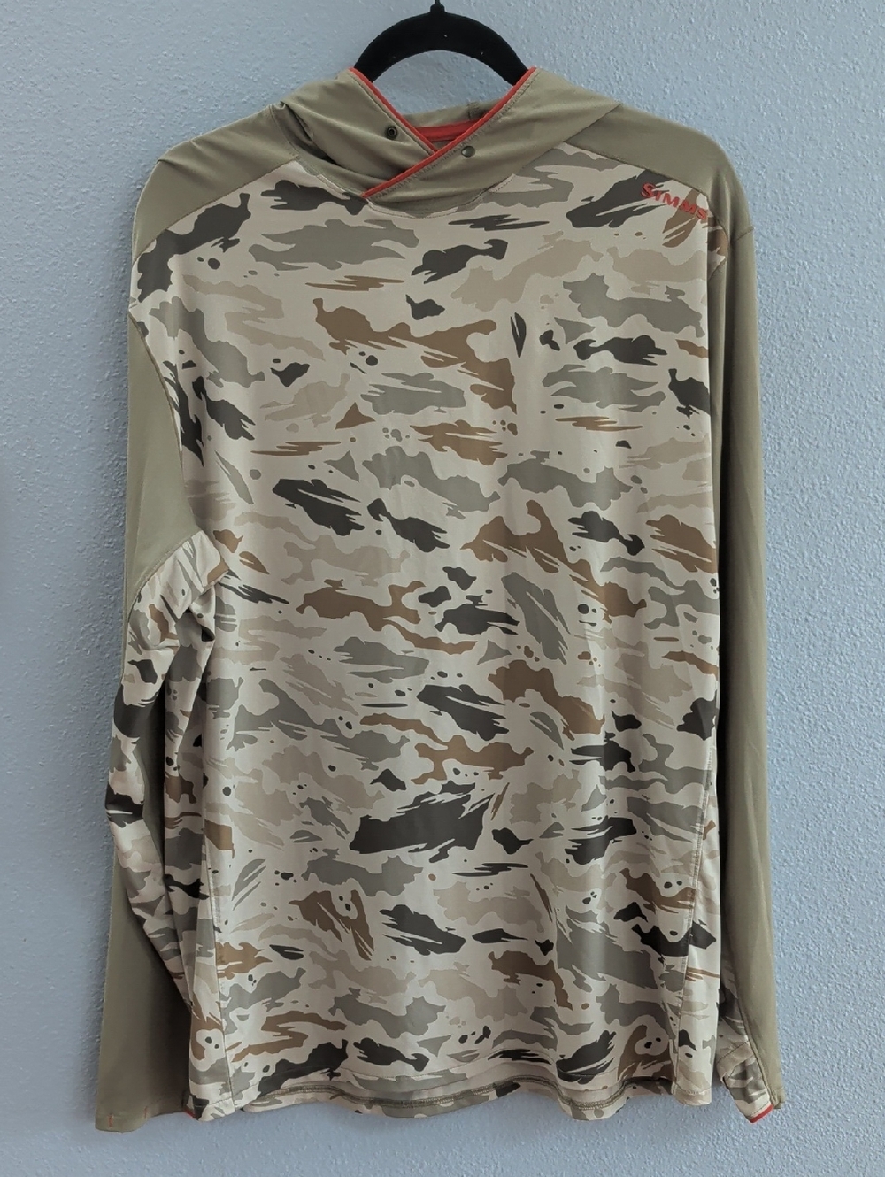 Simms Bugstopper Performance Solarflex Hoody